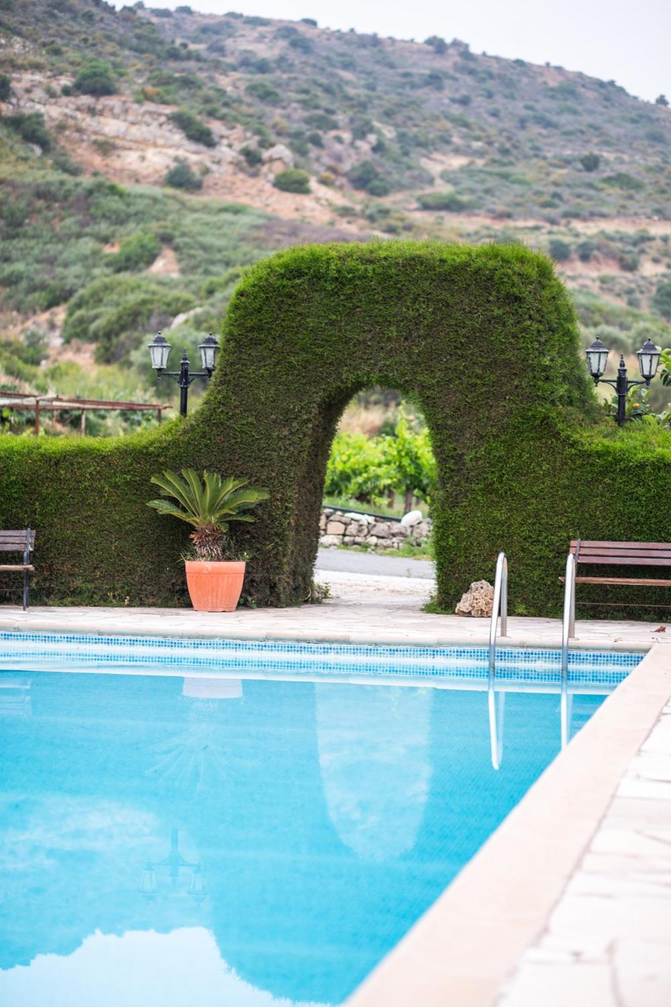 Vina Oliva Resort Pissouri Bagian luar foto